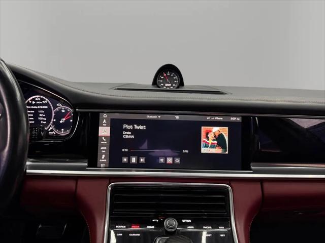 2018 Porsche Panamera Turbo