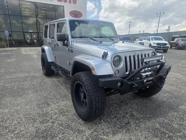 2016 Jeep Wrangler Unlimited Sahara for sale in Abilene, TX