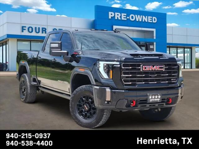2024 GMC Sierra 2500HD 4WD Crew Cab Standard Bed AT4X for sale in Henrietta, TX