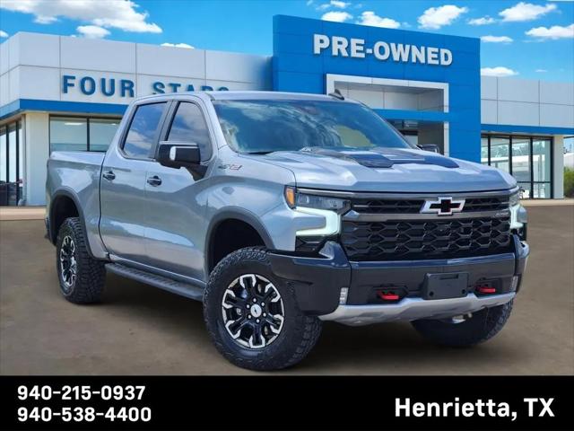 2023 Chevrolet Silverado 1500 4WD Crew Cab Short Bed ZR2 for sale in Henrietta, TX