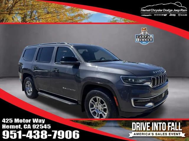 2023 Jeep Wagoneer Series I 4x4 for sale in Hemet, CA