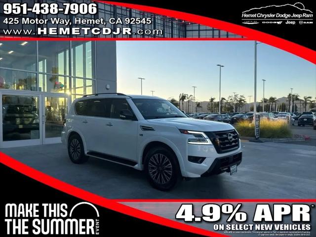 2022 Nissan Armada SL 2WD for sale in Hemet, CA