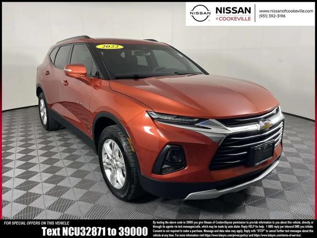2022 Chevrolet Blazer AWD 2LT for sale in Cookeville, TN