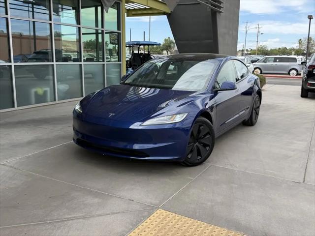 2025 Tesla Model 3 Long Range Rear-Wheel Drive