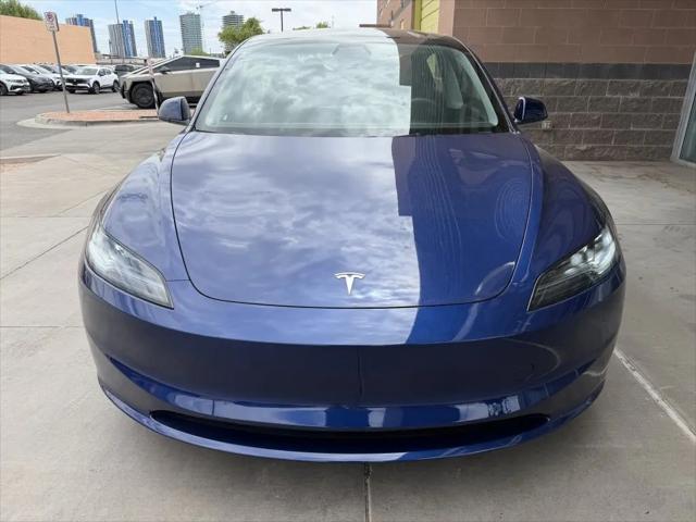 2025 Tesla Model 3 Long Range Rear-Wheel Drive