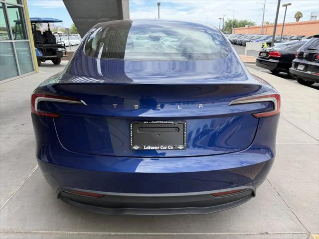 2025 Tesla Model 3 Long Range Rear-Wheel Drive