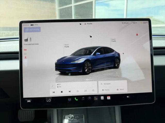 2025 Tesla Model 3 Long Range Rear-Wheel Drive
