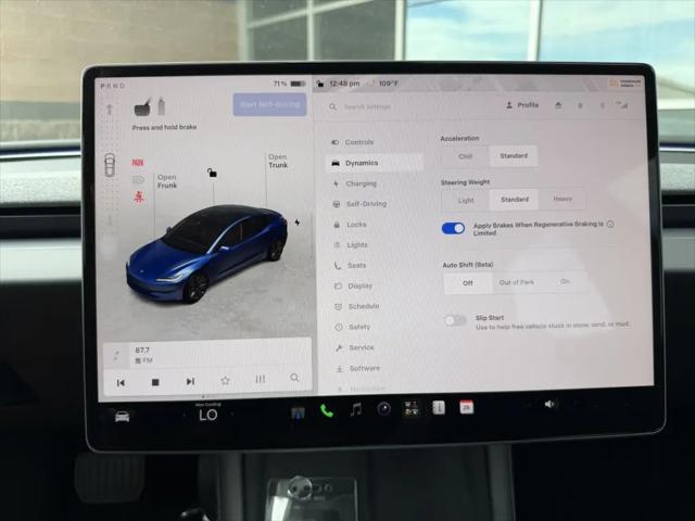 2025 Tesla Model 3 Long Range Rear-Wheel Drive