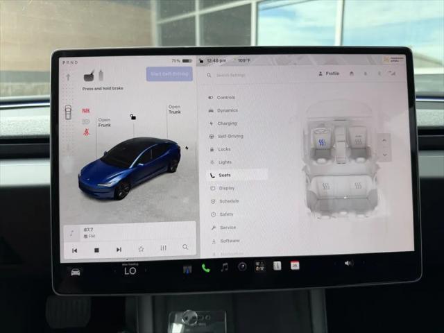 2025 Tesla Model 3 Long Range Rear-Wheel Drive