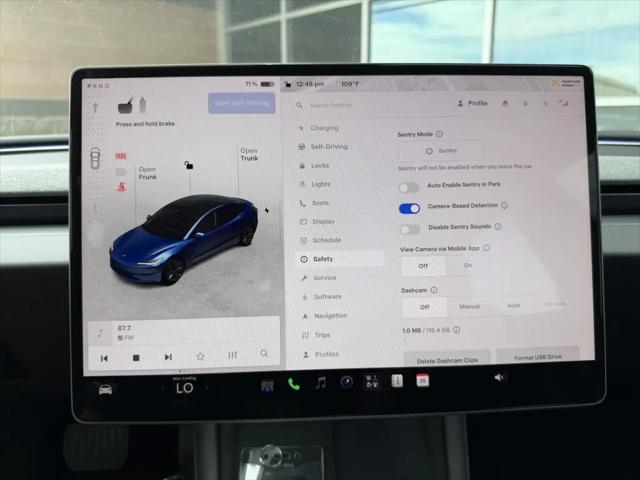 2025 Tesla Model 3 Long Range Rear-Wheel Drive