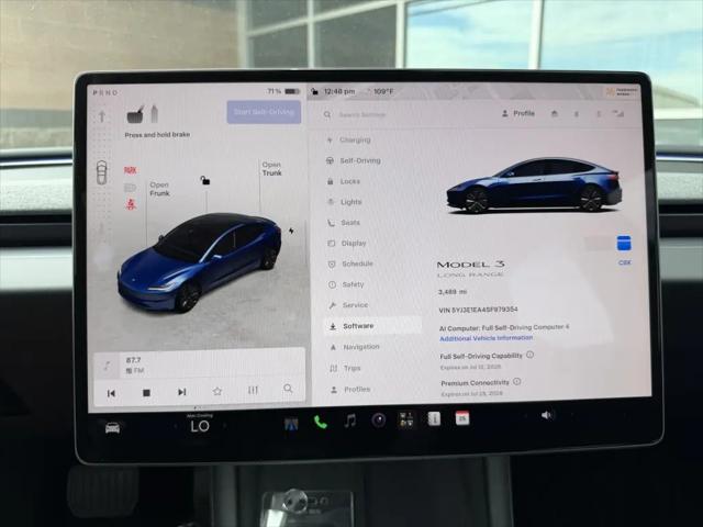2025 Tesla Model 3 Long Range Rear-Wheel Drive
