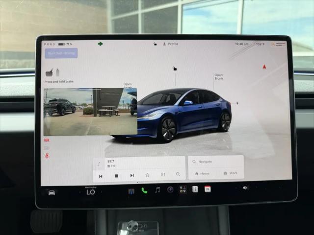 2025 Tesla Model 3 Long Range Rear-Wheel Drive