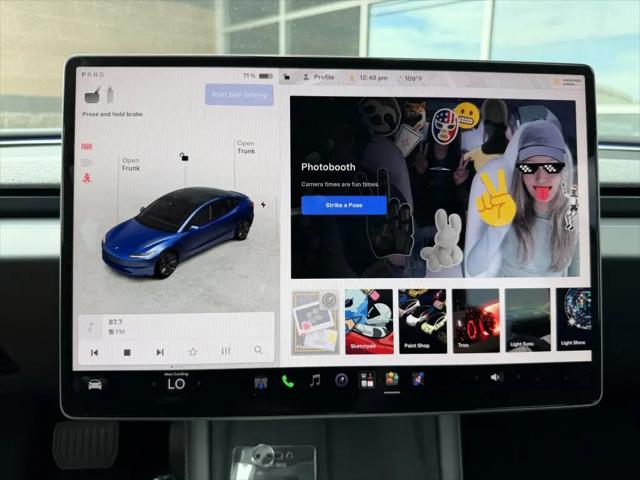 2025 Tesla Model 3 Long Range Rear-Wheel Drive