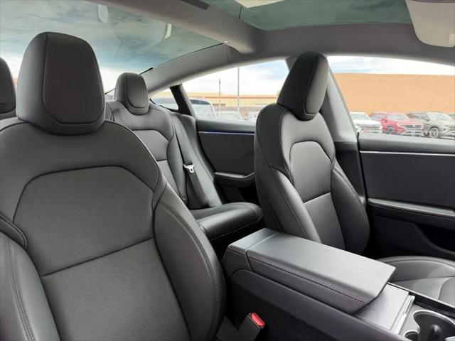 2025 Tesla Model 3 Long Range Rear-Wheel Drive