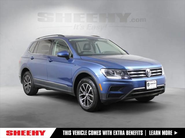 2020 Volkswagen Tiguan 2.0T SE for sale in Manassas, VA
