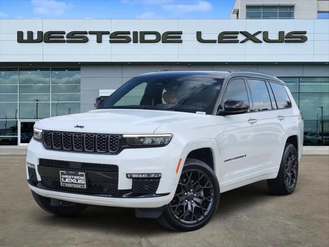 2025 Jeep Grand Cherokee L Summit Reserve 4x4 for sale in Houston, TX