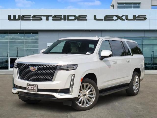 2021 Cadillac Escalade ESV 2WD Premium Luxury for sale in Houston, TX