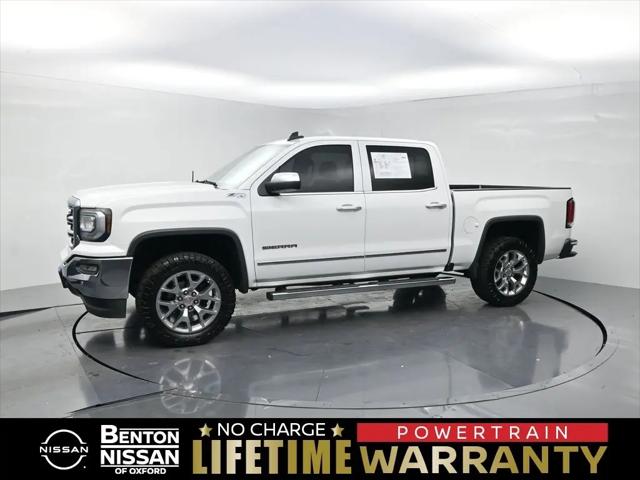 2018 GMC Sierra 1500 SLT for sale in Oxford, AL