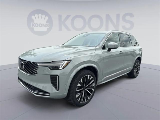 2026 Volvo XC90 Ultra, B6 AWD Gas (mild hybrid), Gasoline, Bright, 7 Seats for sale in White Marsh, MD
