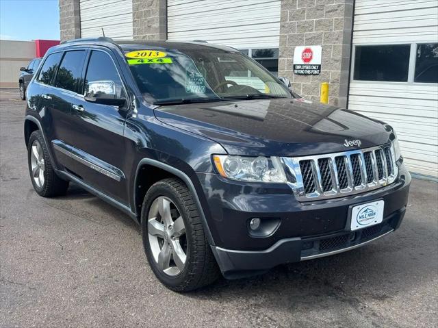 2013 Jeep Grand Cherokee Overland for sale in Colorado Springs, CO