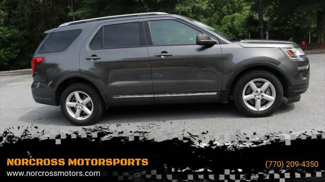 2019 Ford Explorer XLT for sale in Norcross, GA