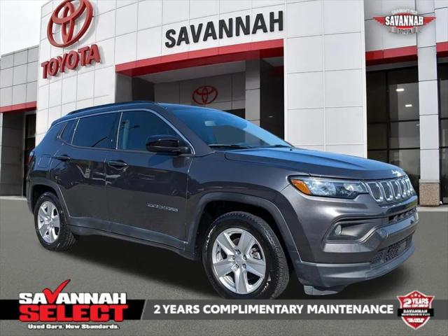 2022 Jeep Compass Latitude FWD for sale in Savannah, GA
