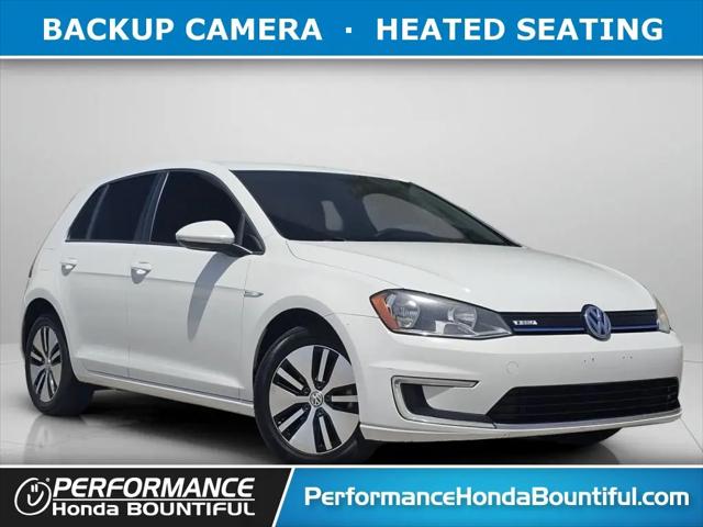 2016 Volkswagen e-Golf SE for sale in Bountiful, UT