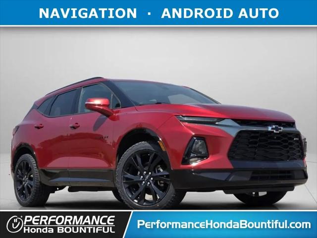 2019 Chevrolet Blazer RS for sale in Bountiful, UT