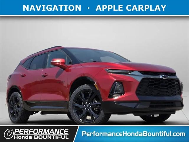 2019 Chevrolet Blazer RS for sale in Bountiful, UT
