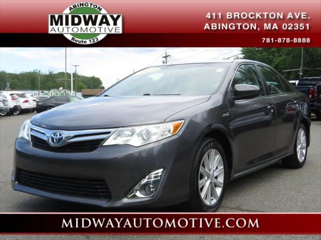 2014 Toyota Camry XLE for sale in Abington, MA