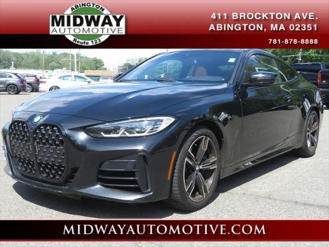 2021 BMW M4 xDrive for sale in Abington, MA