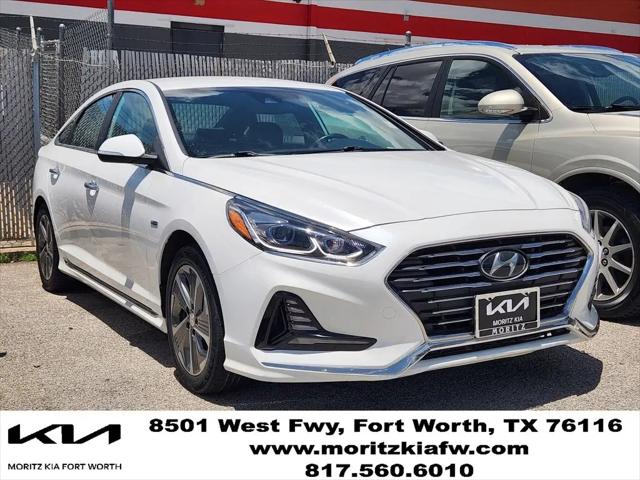 2019 Hyundai Sonata Plug-In Hybrid Limited for sale in Fort Worth, TX