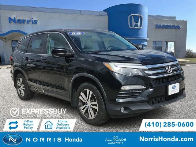 2016 Honda Pilot EX-L for sale in Dundalk, MD