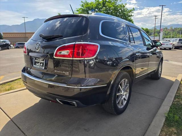 2017 Buick Enclave Leather