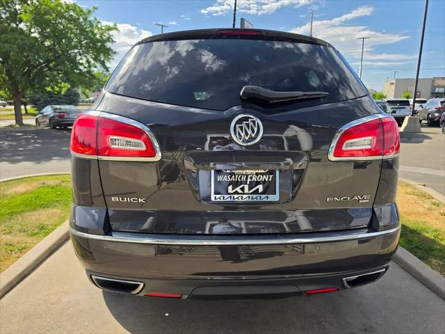 2017 Buick Enclave Leather