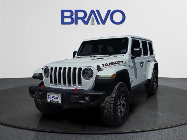 2019 Jeep Wrangler Unlimited Rubicon 4x4 for sale in El Paso, TX