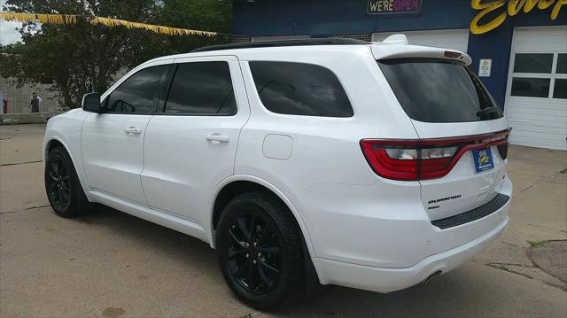 2017 Dodge Durango GT AWD