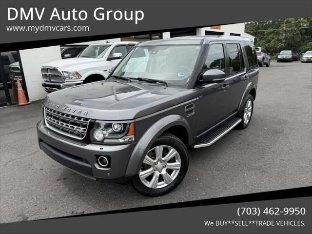 2015 Land Rover LR4 HSE for sale in Falls Church, VA