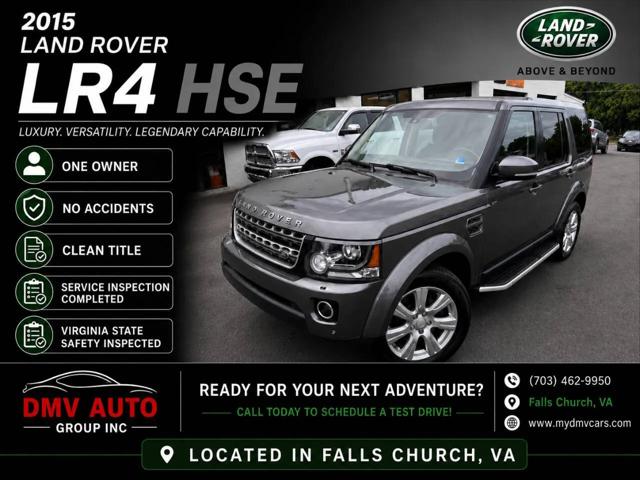 2015 Land Rover LR4 HSE for sale in Falls Church, VA