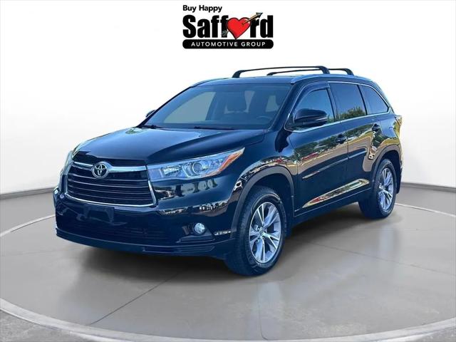 2015 Toyota Highlander XLE V6 for sale in Springfield, VA