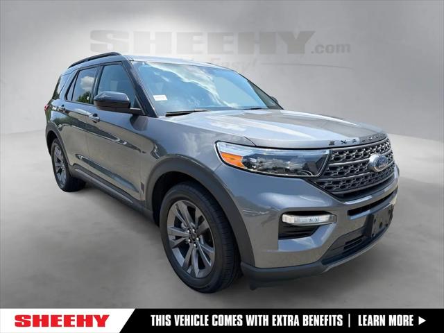 2023 Ford Explorer XLT for sale in Ashland, VA