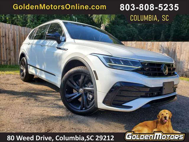 2023 Volkswagen Tiguan 2.0T SE R-Line Black for sale in Columbia, SC