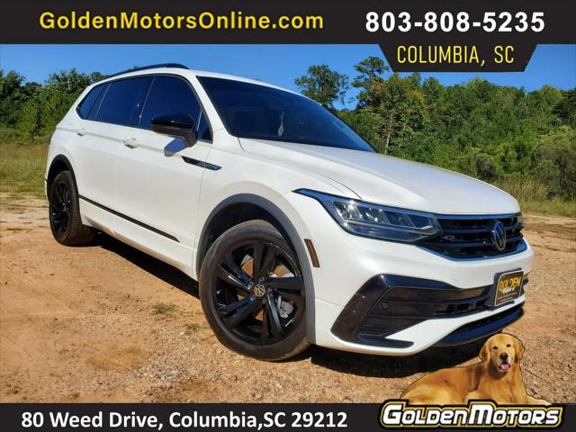2023 Volkswagen Tiguan 2.0T SE R-Line Black for sale in Columbia, SC
