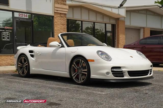 2010 Porsche 911 Turbo