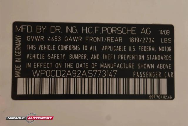 2010 Porsche 911 Turbo