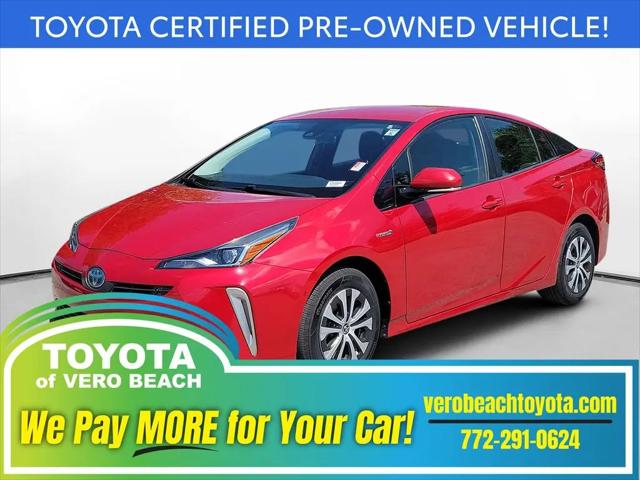 2020 Toyota Prius LE AWD-e for sale in Vero Beach, FL