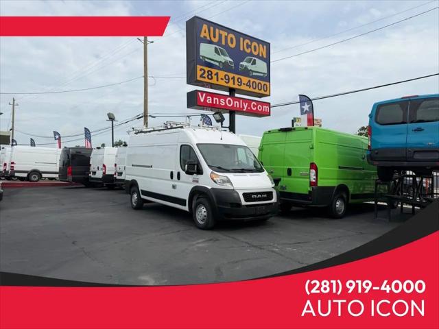 2021 Ram ProMaster 2500 Cargo Van High Roof 159 WB for sale in Houston, TX