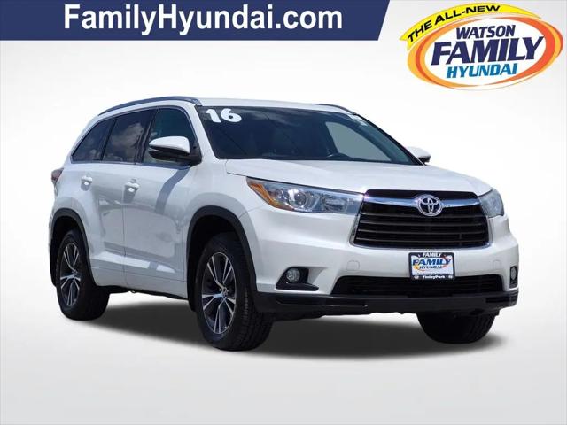 2016 Toyota Highlander XLE V6 for sale in Tinley Park, IL