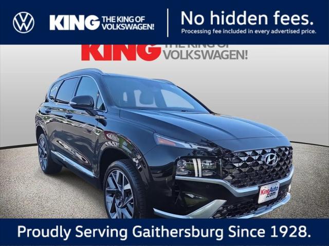 2021 Hyundai Santa Fe Calligraphy for sale in Gaithersburg, MD