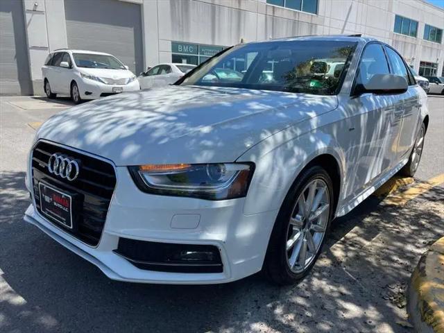 2015 Audi A4 2.0T Premium